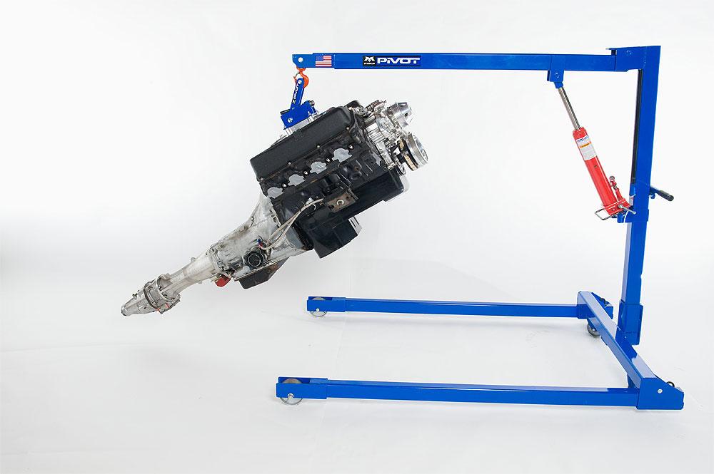 Mac's PiVOT - Articulated Engine Lift Plate