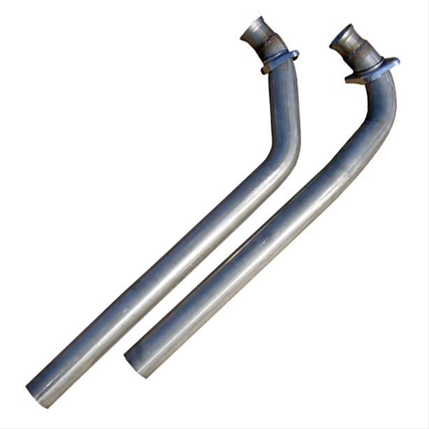 Pypes 1967-1972 Pontiac Standard Manifold Downpipes 2 Bolt DGF13S