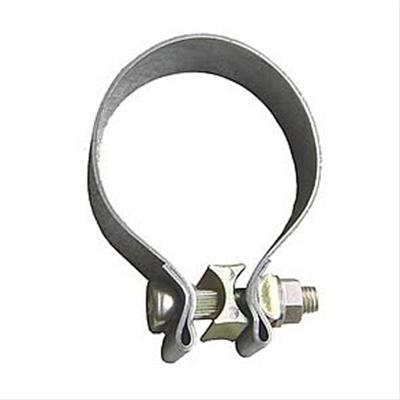 Pypes SS Band Clamp 2.5 x 1in Each HVC21
