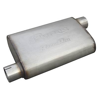 Pypes Race Muffler 2.5in Offset/Center MVR13