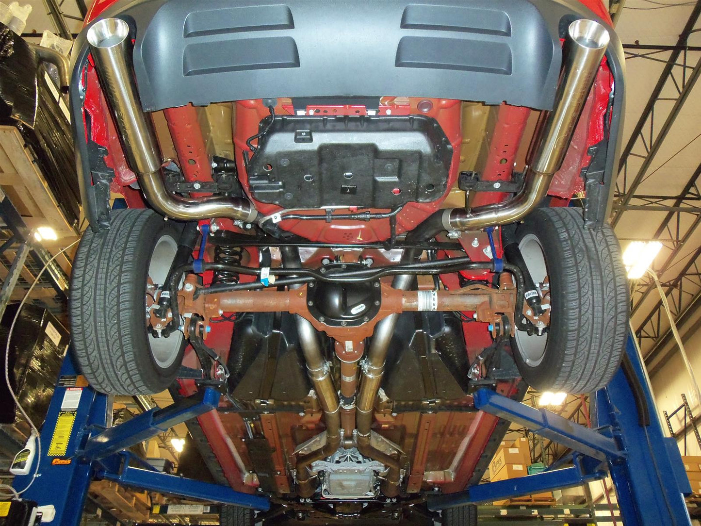 Pypes 2011-2014 Mustang GT Super System Cat Back Exhaust System SFM76M