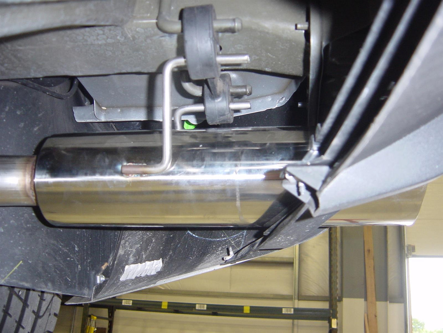 Pypes 2010-2014 Camaro V8 Axle Back Pype Bomb SGF53