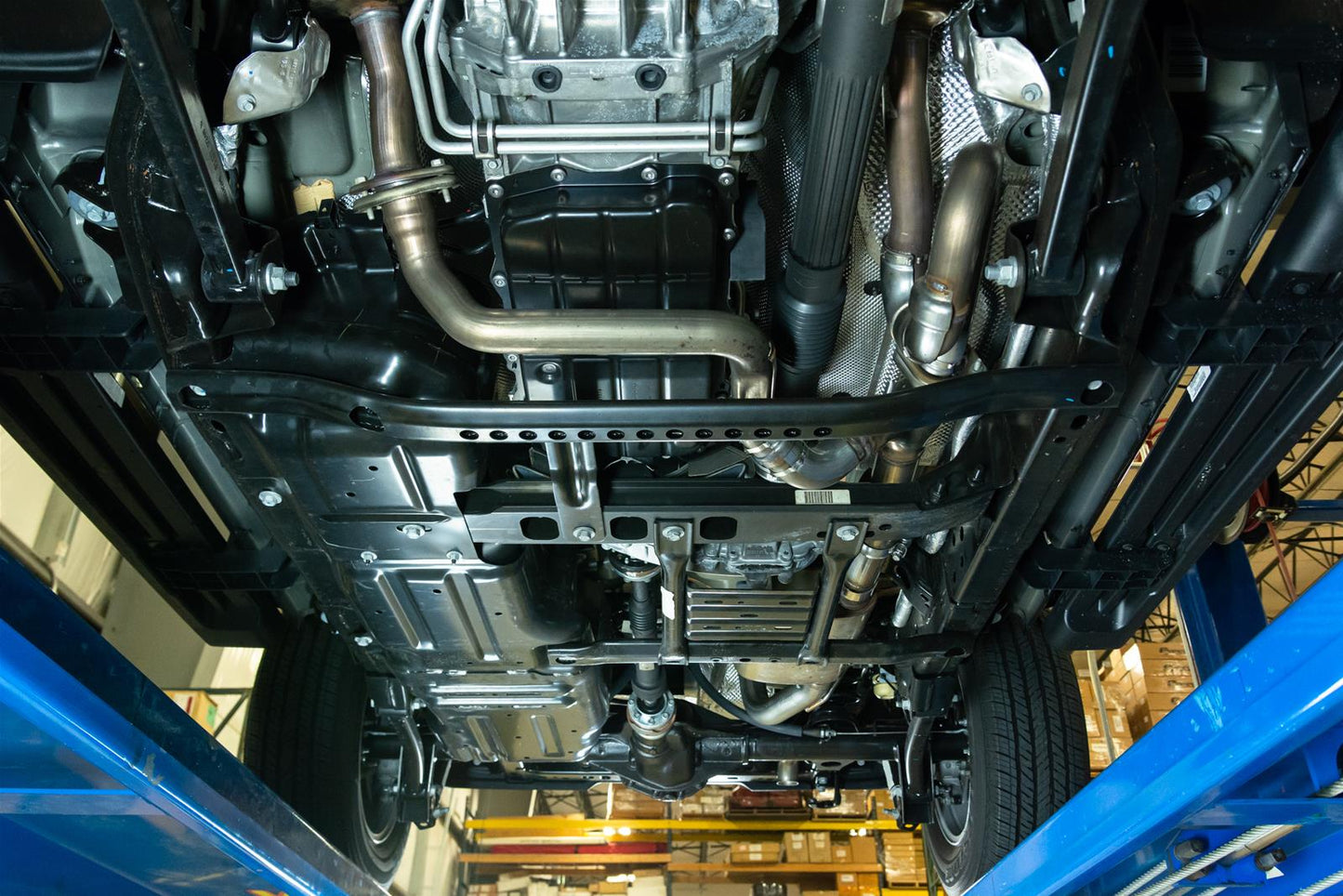 Pypes 2018-2020 Jeep JL 4 Door 3.6L V6 HGC (High Ground Clearance) Touring Exhaust System SJJ25S
