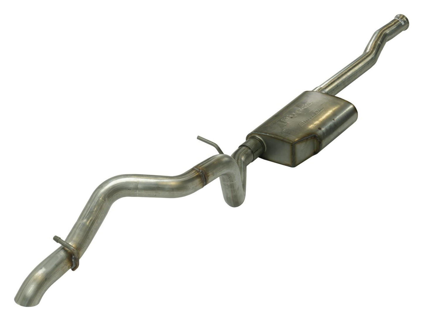 Pypes 2018-2020 Jeep JL 4 Door 3.6L V6 HGC (High Ground Clearance) Touring Exhaust System SJJ25S