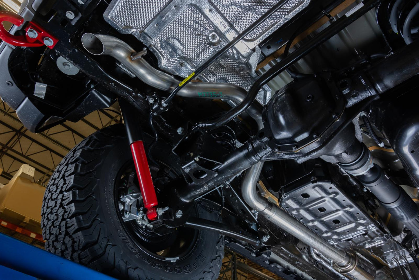 Pypes 2018-2020 Jeep Wrangler JL 2.0L 4 Cylinder HGC (High Ground Clearance) Cat Back Exhaust System SJJ35R