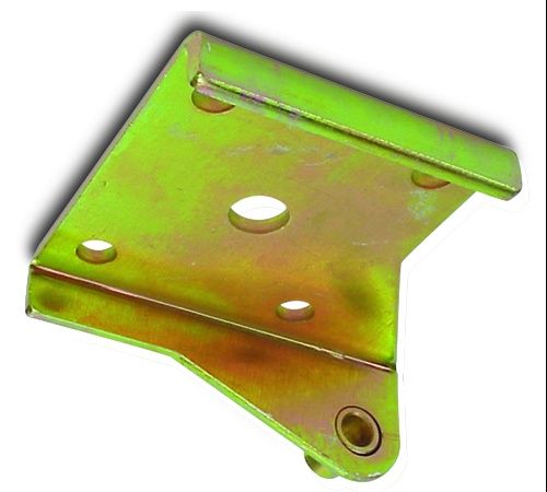 AFCO Racing Steel Lower Leaf Spring Plate Coil-Over Style Left Hand 20249