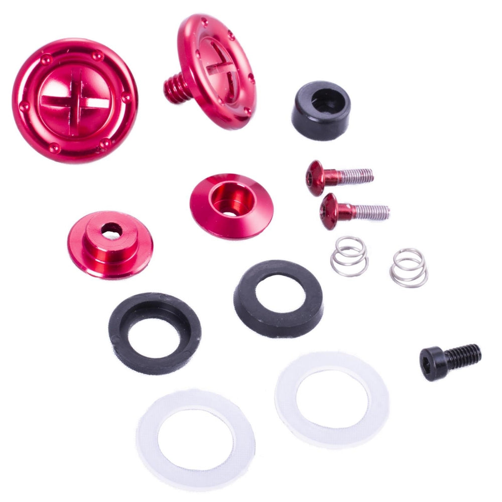 RaceQuip Shield Hardware Kit 205111 Red