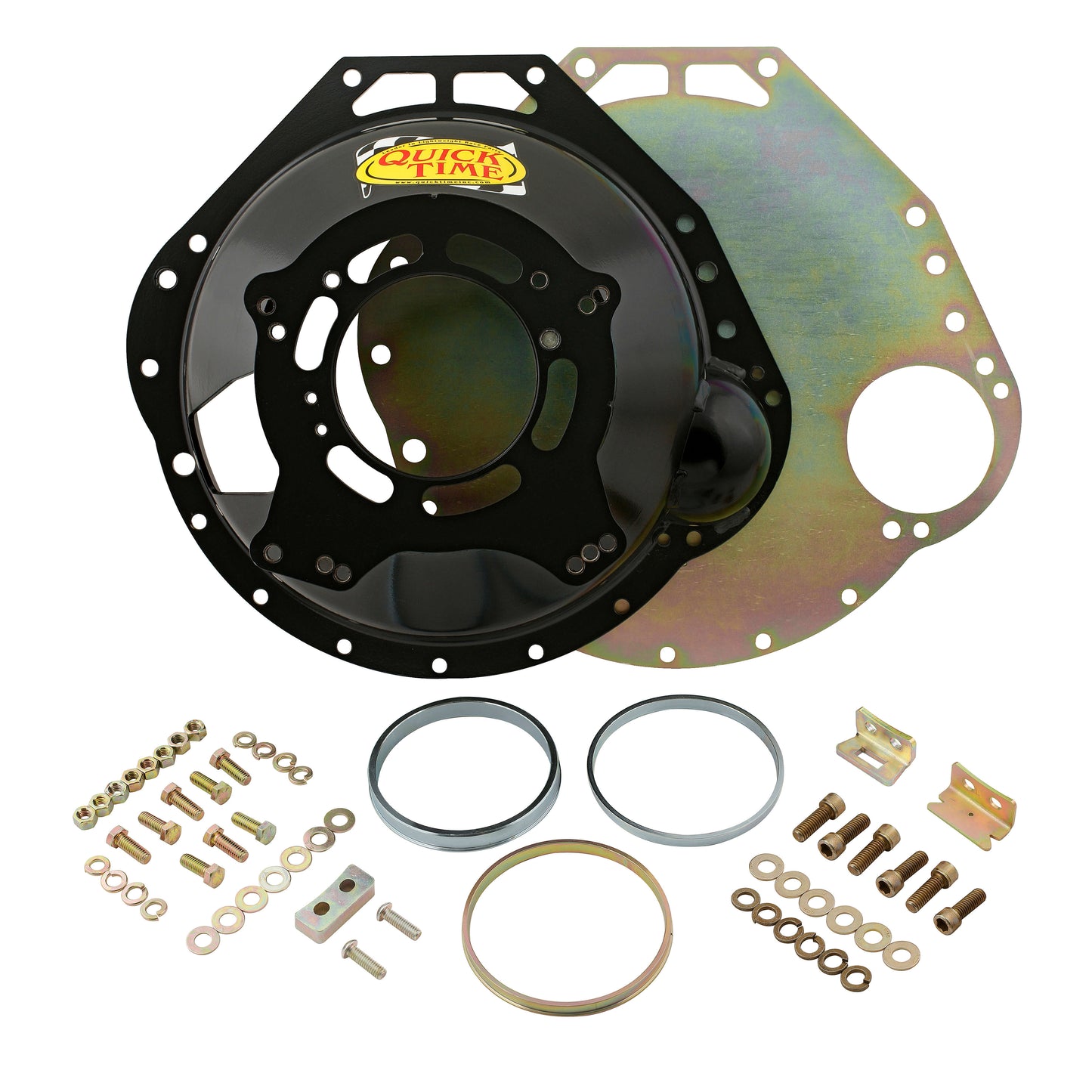 Quick Time Bellhousing SBF 5.0/5.8L to Toploader/Borg T10
