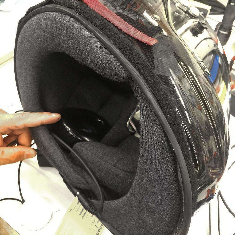 Alpha Audio Helmet Kit