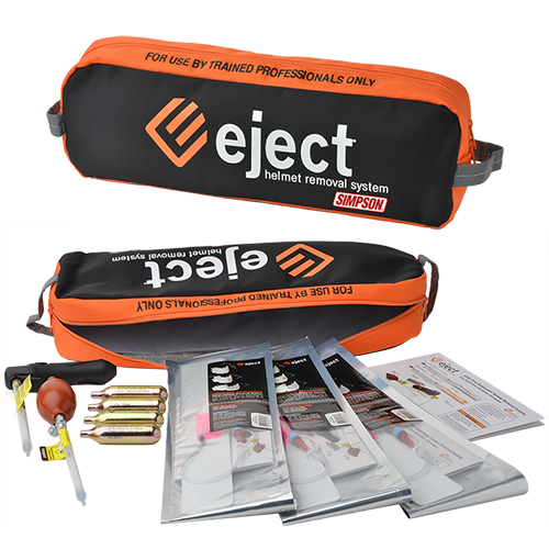 Simpson Helmet Eject Kit 898-01-KIT