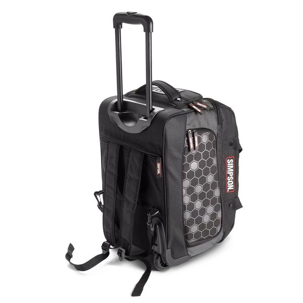 Simpson Racing Road Bag 23408 with Retractable Handle