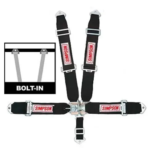 Simpson HANS Compatible Latch & Link Driver Restraint