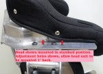 Ultra-Shield SFI 39.2 20-Degree Late Model Containment Seat with Cover