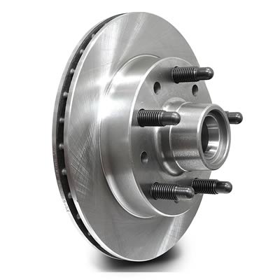 AFCO Cast Iron Brake Hub & Rotor 9850-6505 for Mustang II/Pinto