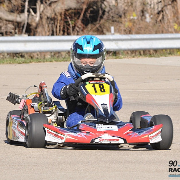 G-Force Youth Kart Suit - Blue