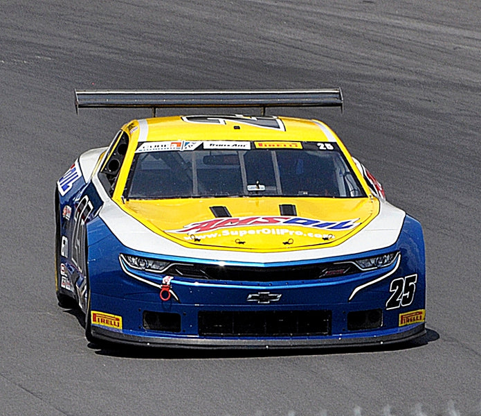 Chris Durbin in Trans Am TA2 at Mid-Ohio June 2024