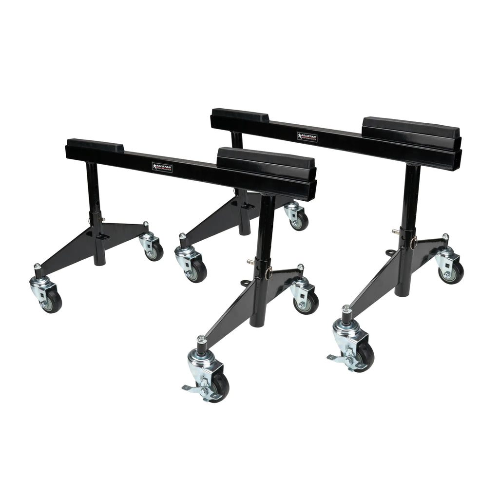 New Product! Allstar Chassis Dollies with Support Tabs – 90racing