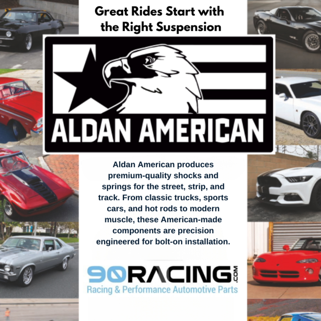 Shocks & Suspension from Aldan American