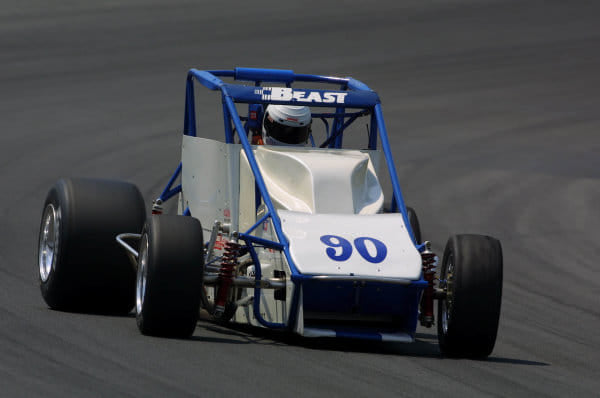 Jennerstown Speedway Hosts USAC Silver Crown Race