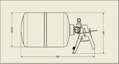 Lifeline Fire System Dimensions