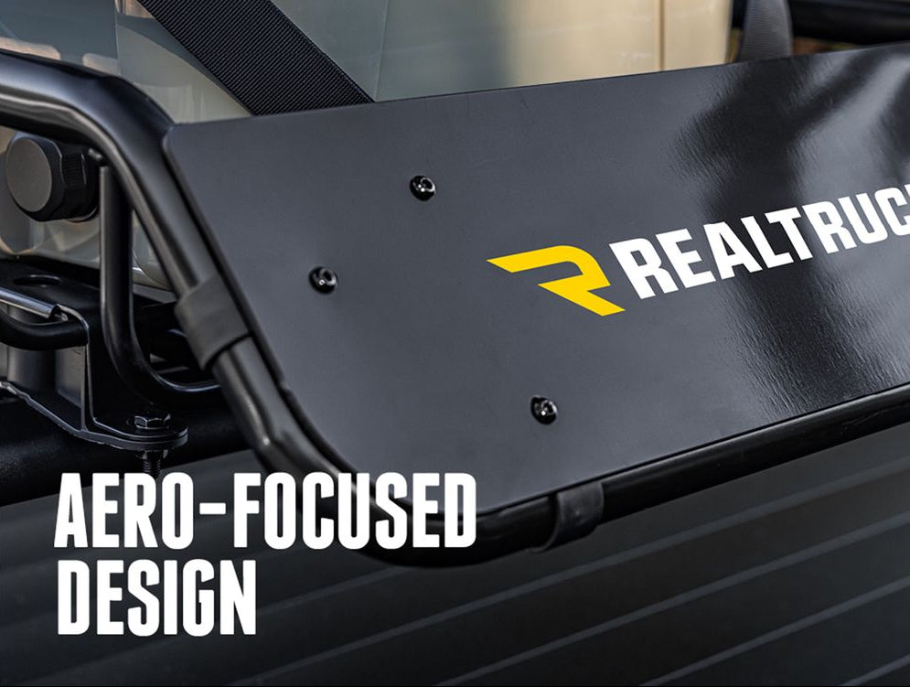 RealTruck Elevate Cargo Basket (Narrow) has an Aero-Focused design