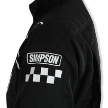Simpson Checkers Race Suit (Arm)