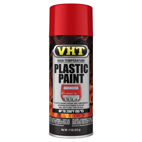 VHT High Temperature Plastic Paint SP821 (Gloss Red)