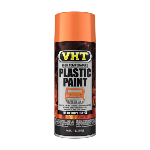 VHT High Temperature Plastic Paint SP823 (Gloss Orange)