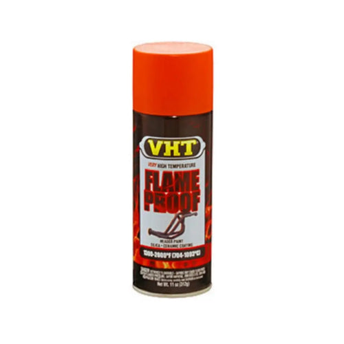 VHT Flameproof Coating SP114 (Flat Orange)