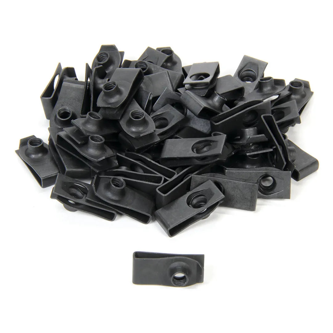 Allstar Body Bolt Clips 50pk