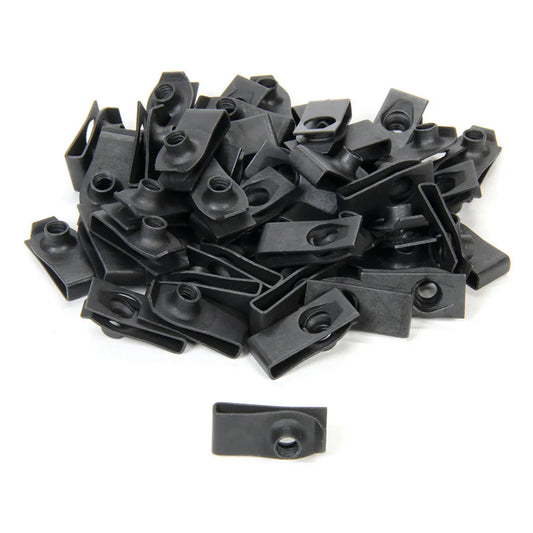 Allstar Body Bolt Clips 50pk