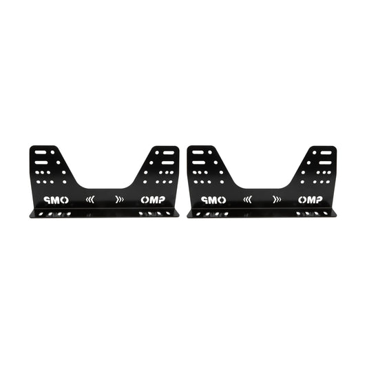 OMP Steel Side Mount Seat Bracket 16 Hole
