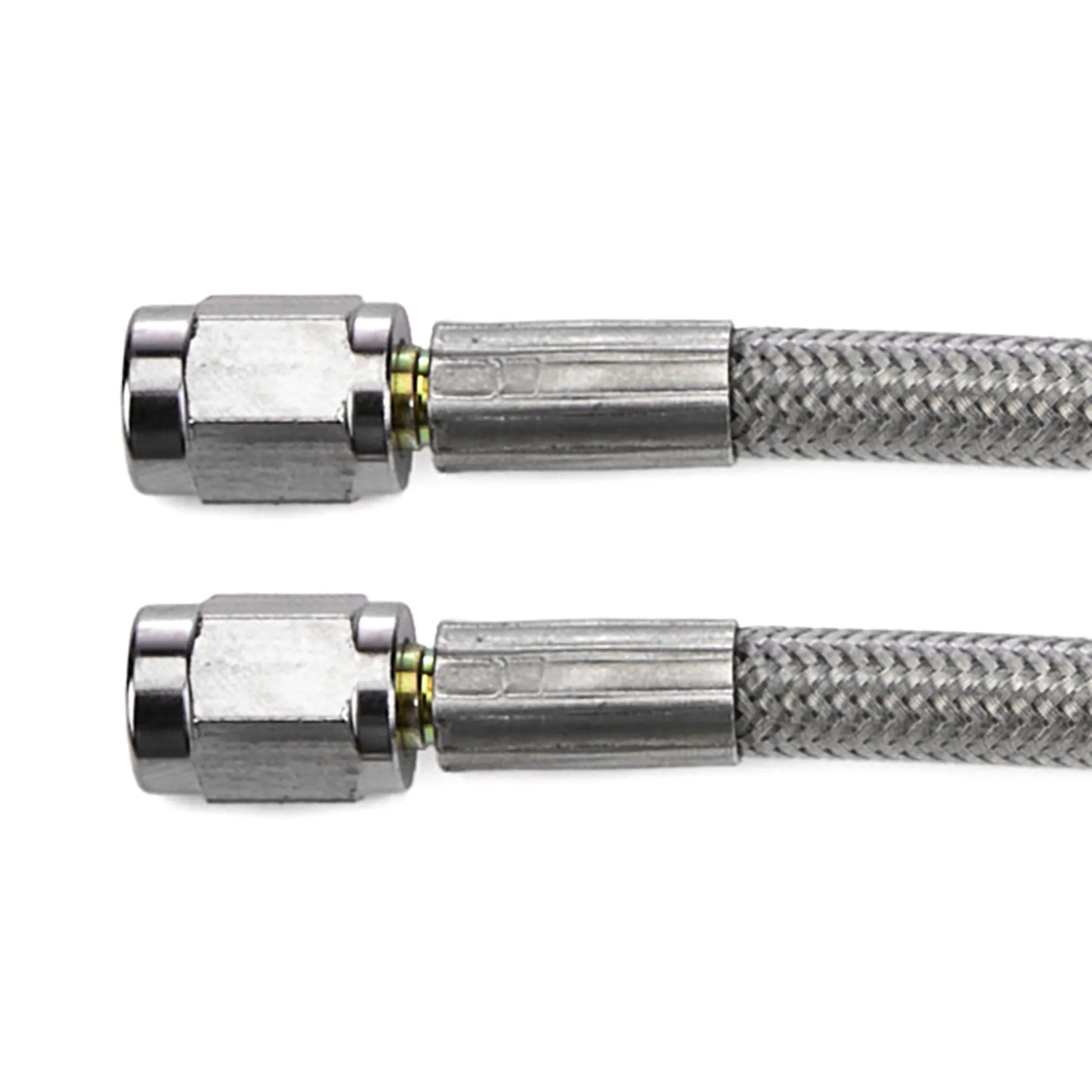 Redhorse 3AN 3300 Series Pre-Assembled Brake Lines Stainless 15"