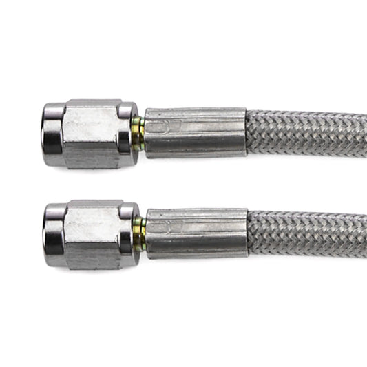 Redhorse 3AN 3300 Series Pre-Assembled Brake Lines Stainless 15"