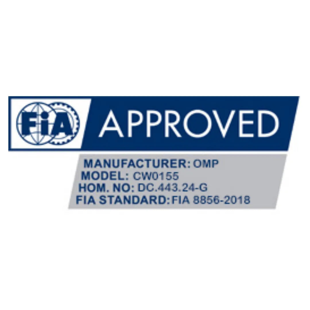 OMP Sport Gloves FIA 8856-2018 Certificate