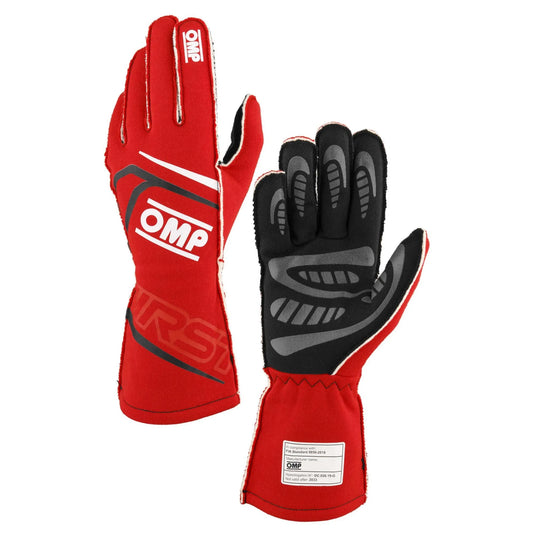 OMP First Gloves FIA 8856-2018