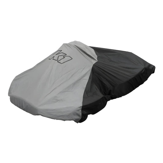 K1 RaceGear Kart Cover 18-NKC (Gray)