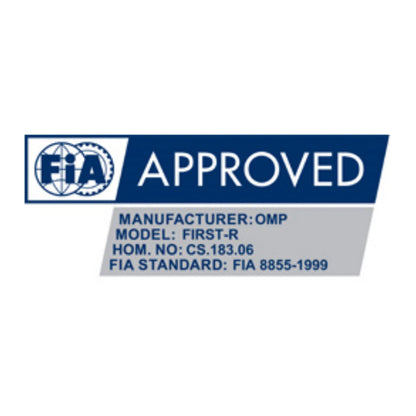 OMP First-R Race Seat FIA Approved Certification