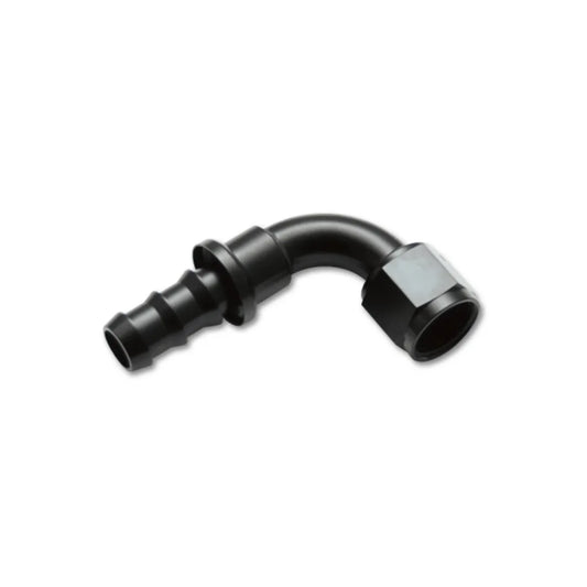 -10AN Push-On 90-Degree Hose End Fitting 22910