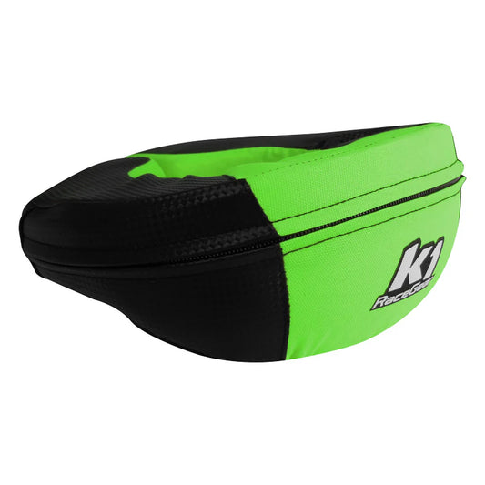 K1 Race Gear Neck Brace Carbon (Green)