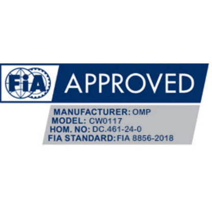 OMP First Evo Overall Race Suit  FIA Certificate 8856-2018