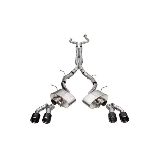 Corsa Xtreme Exhaust System 21326CF Carbon Fiber Tips Cadillac CT5-V