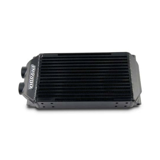 Vibrant Oil Cooler Assembly Dual Pass 