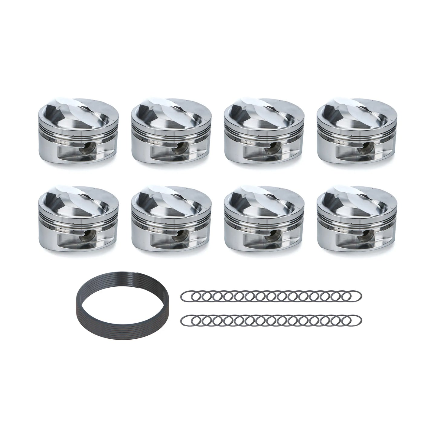 JE Pistons BBC Dome Piston Set