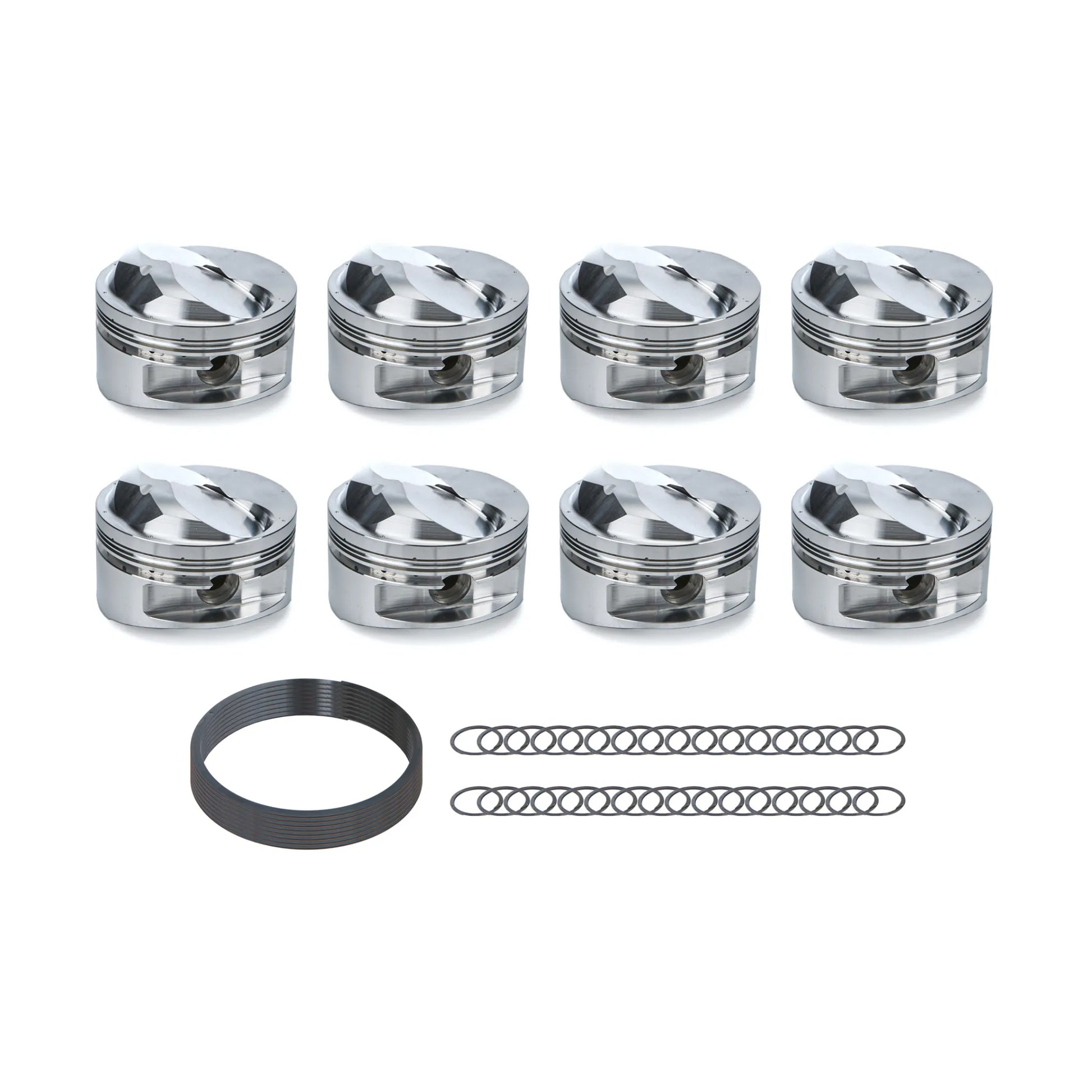 JE Pistons BBC Dome Piston Set