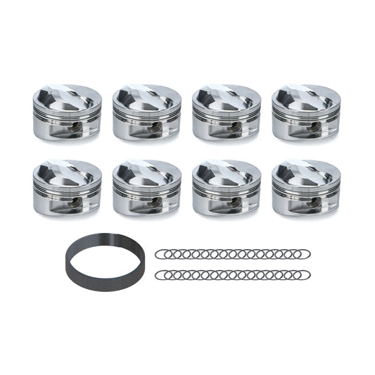 JE Pistons BBC Dome Piston Set