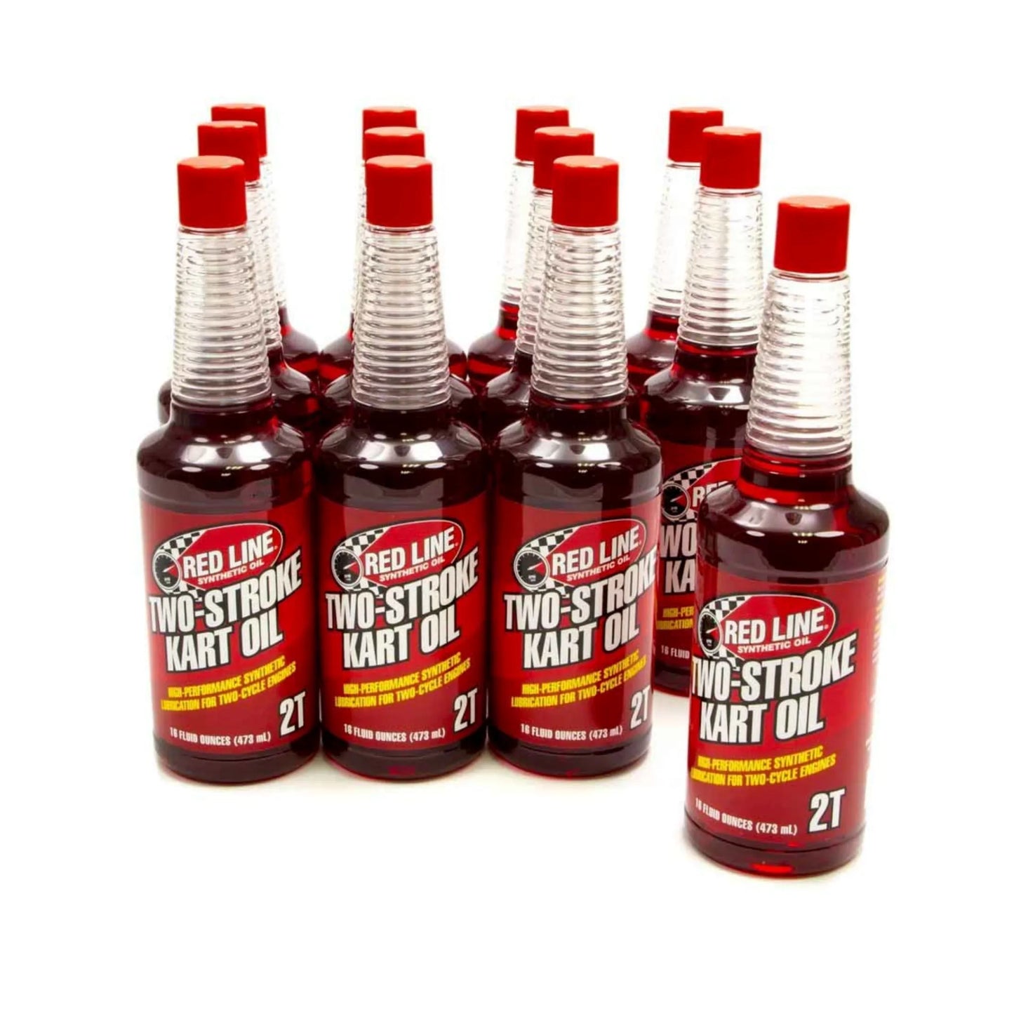 Red Line 2-Stroke Kart Oil (Case)