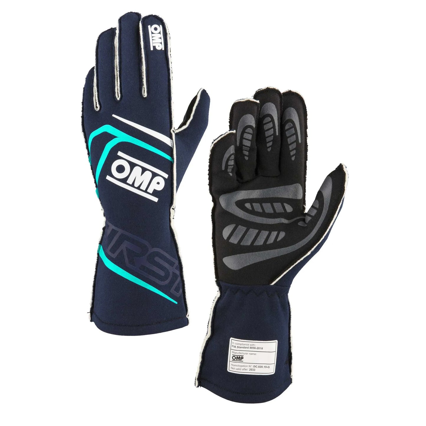 OMP First Gloves FIA 8856-2018