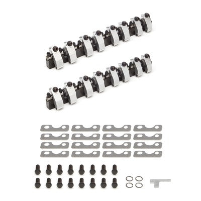 T&D Machine SBF Shaft Rocker Kit w/TFS3 High Port Heads 7322-1.7/1.7