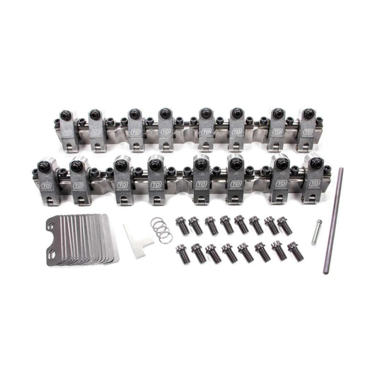 T & D Machine Rocker Arms, Small Block Ford, 10020-160/160